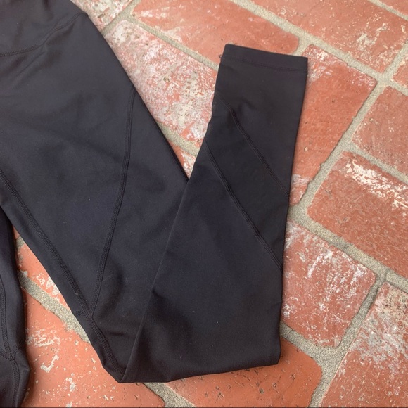 Zella Leggings with Mesh Black - Picture 2 of 4